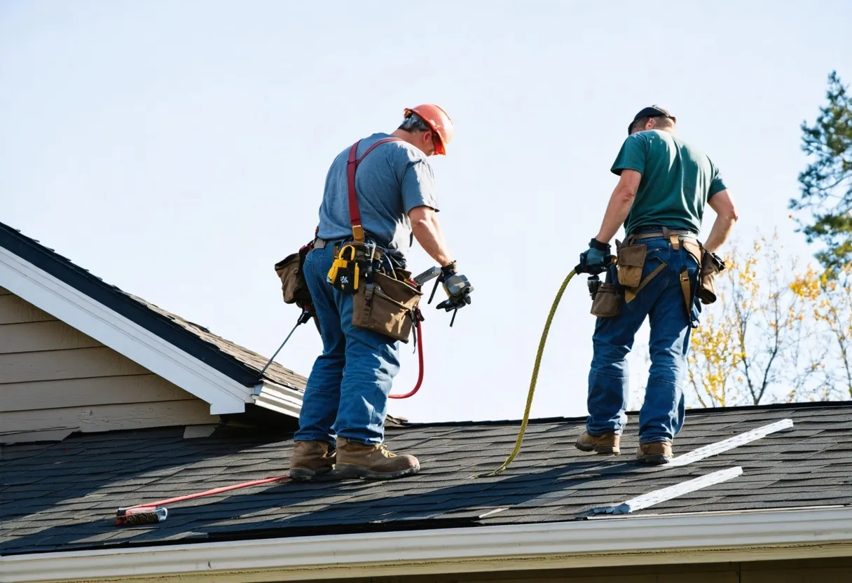 Emergency roof repair spokane in Spokane