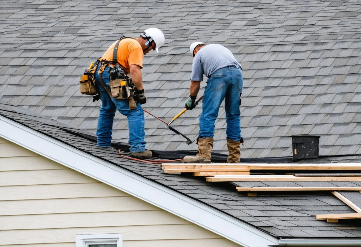 Roof repair spokane in Spokane