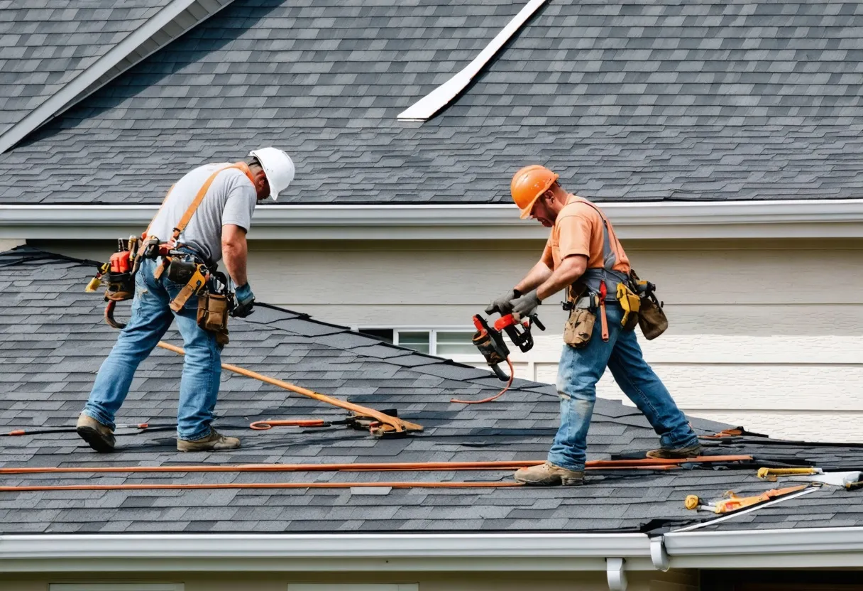 Roofing liberty lake in Spokane